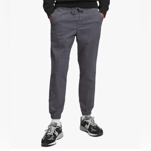 GAP Men's Charcoal Jogger Pants